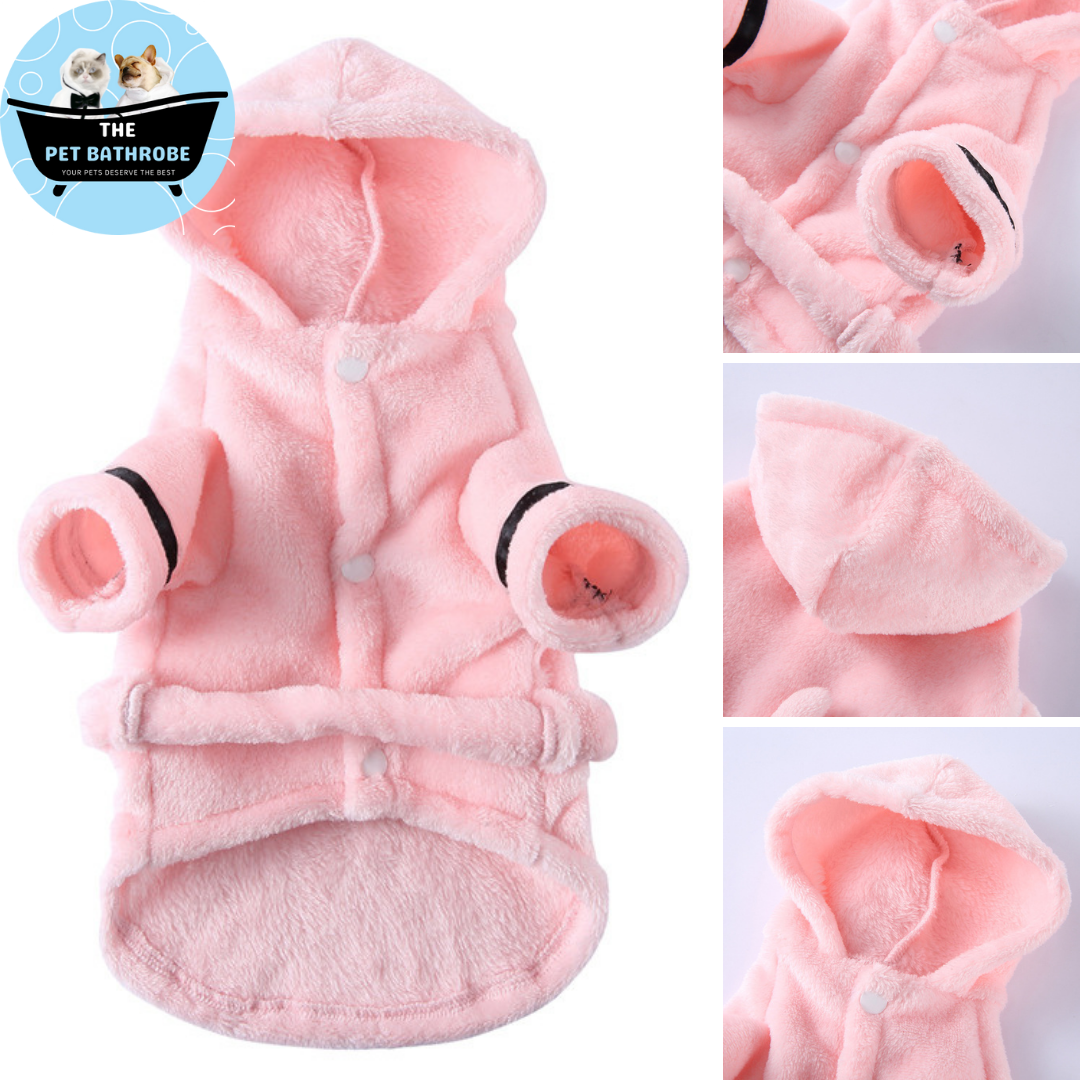 THE PET BATHROBE – The Pet Bathrobe